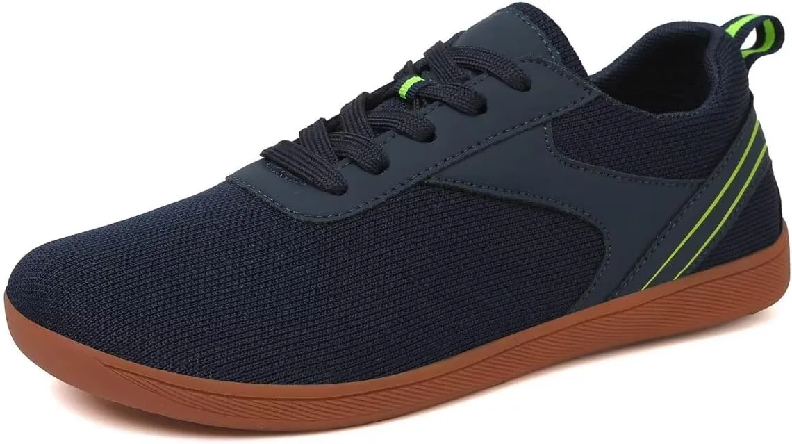 Men's Women's Concise Breathable Fabric Walking Shoes