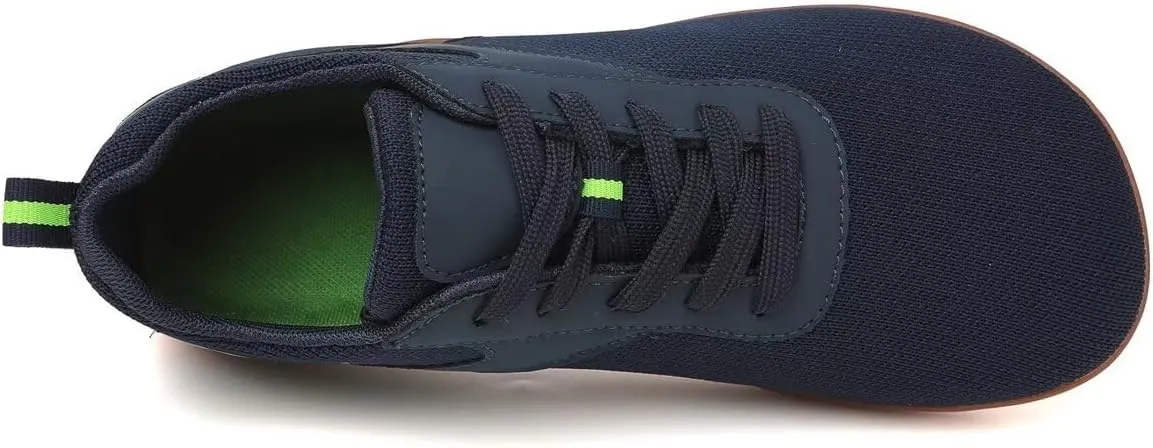 Men's Women's Concise Breathable Fabric Walking Shoes