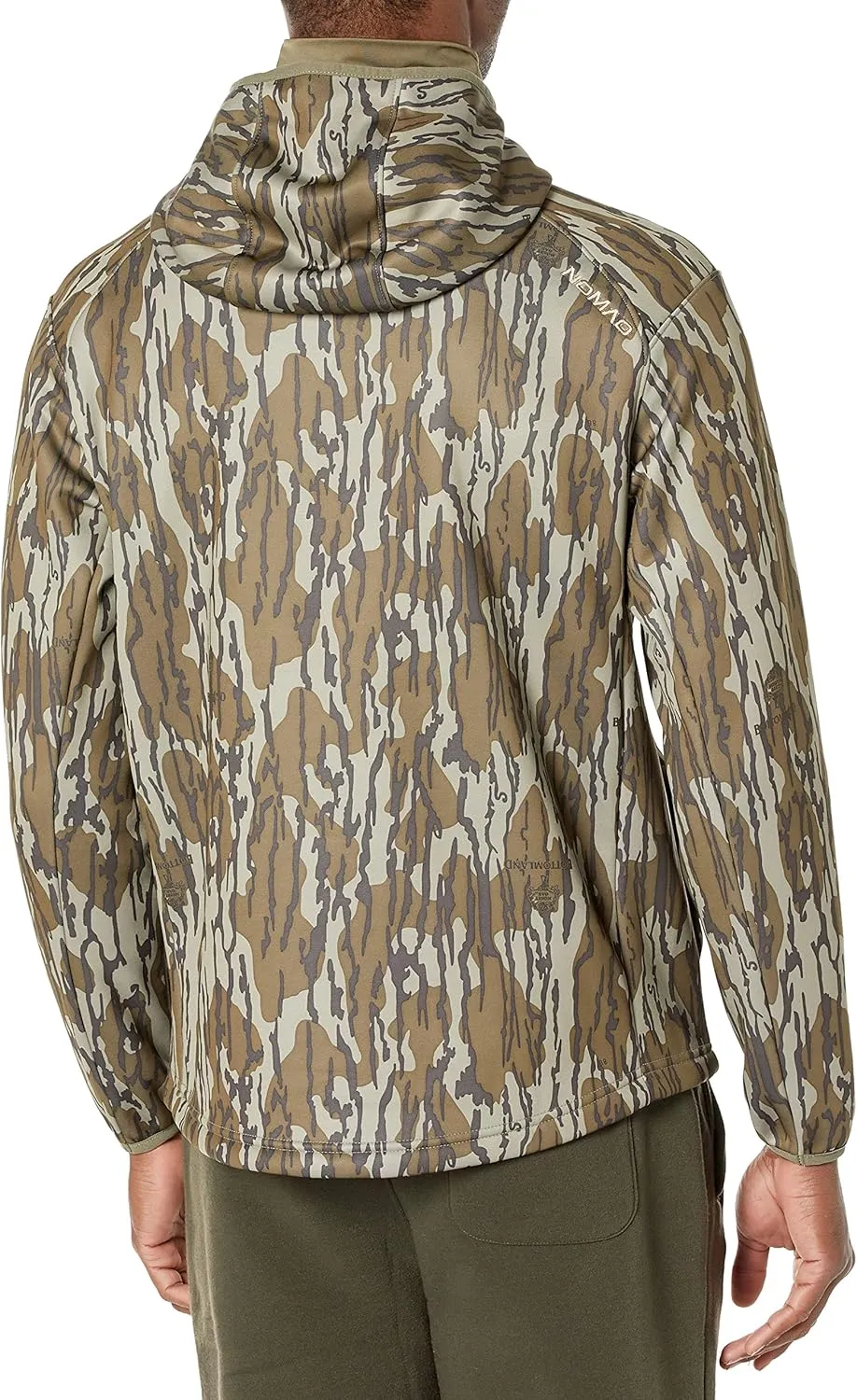 Nomad Men's Longneck Hoodie | Mid-Weight Water Resistant Hunting Fleece