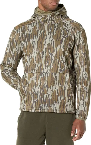 Nomad Men's Longneck Hoodie | Mid-Weight Water Resistant Hunting Fleece
