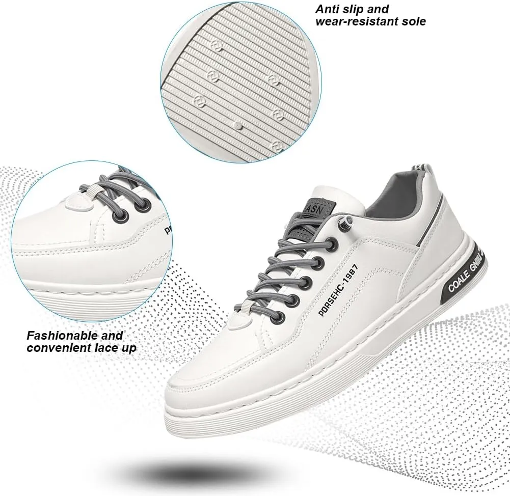 Padgene Men's Sport Running Shoes Runner Trail Sneakers Fashion Athletic Sport Gym Tennis Walking Shoes Mens Casual Workout Footwear Trainers