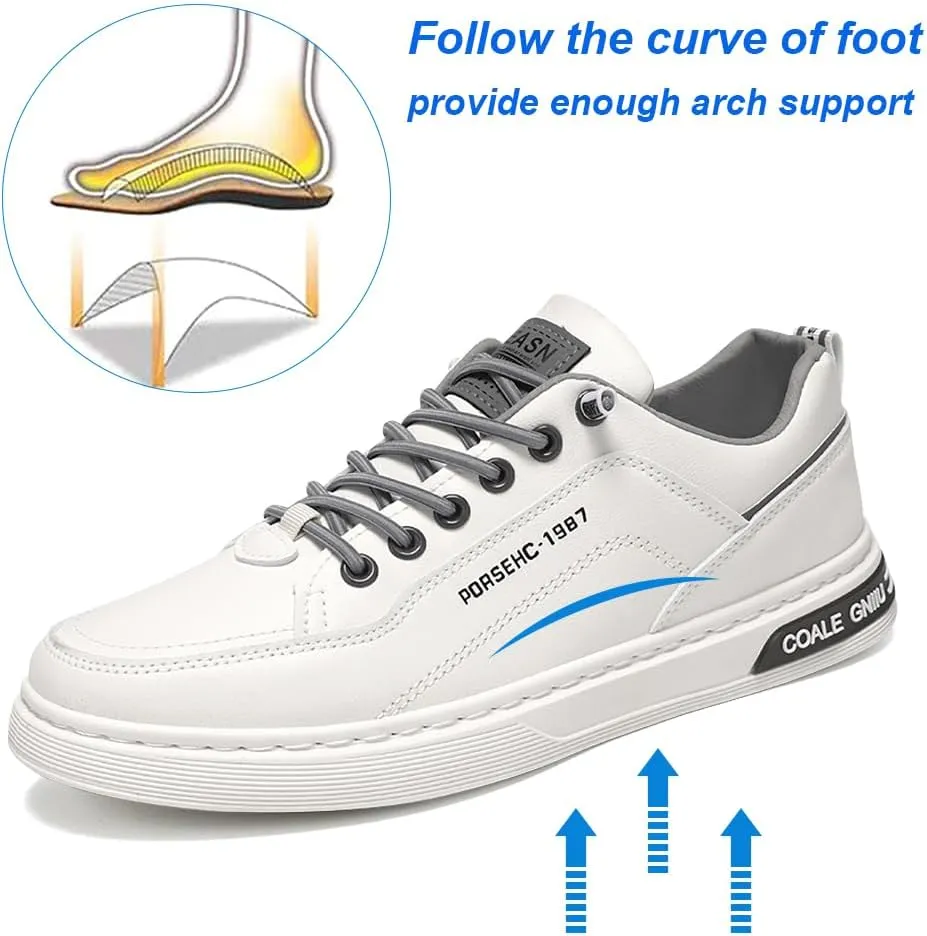 Padgene Men's Sport Running Shoes Runner Trail Sneakers Fashion Athletic Sport Gym Tennis Walking Shoes Mens Casual Workout Footwear Trainers
