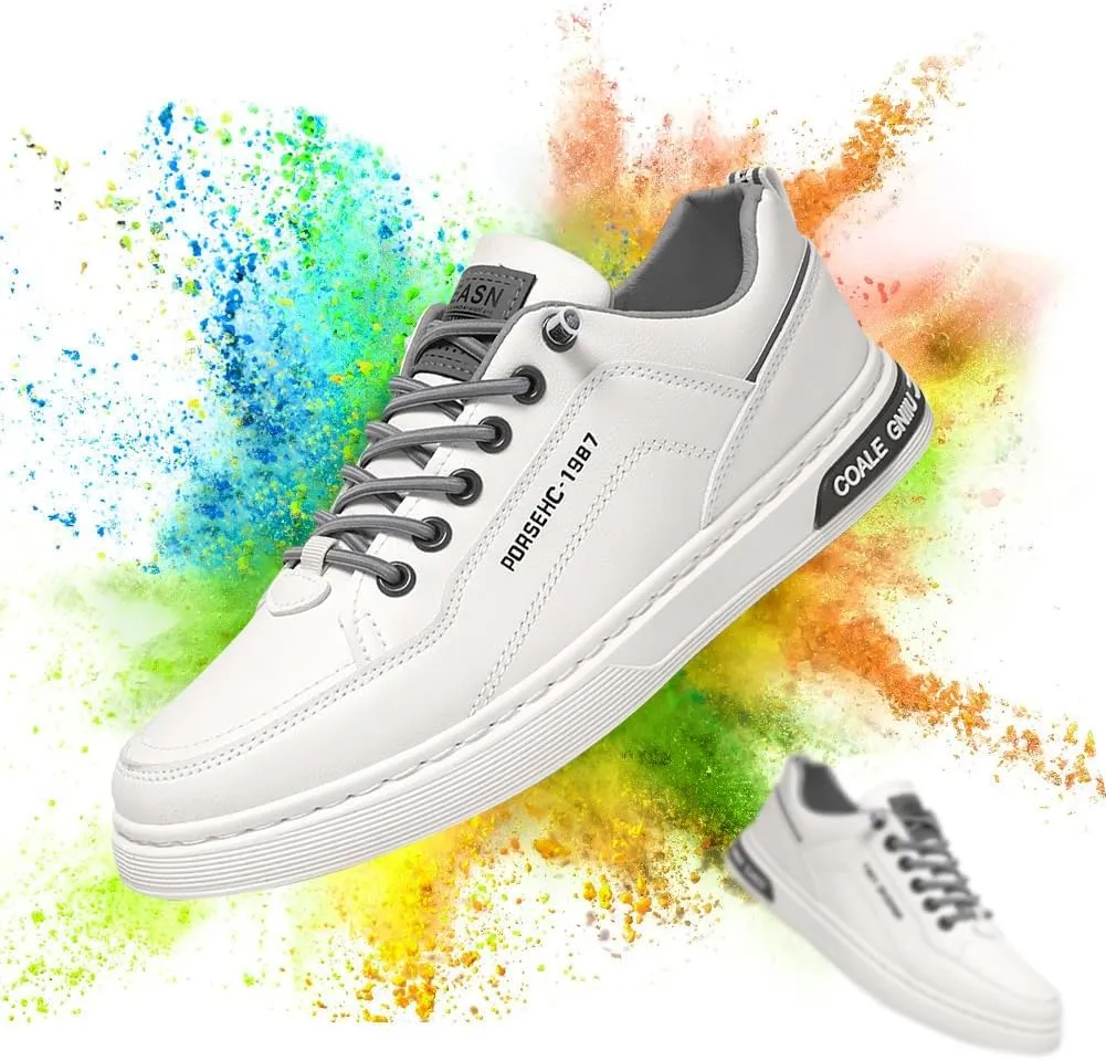 Padgene Men's Sport Running Shoes Runner Trail Sneakers Fashion Athletic Sport Gym Tennis Walking Shoes Mens Casual Workout Footwear Trainers
