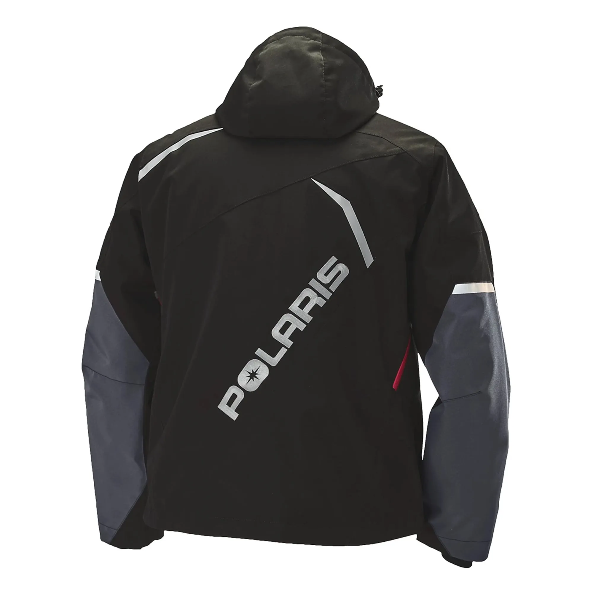 Polaris  Tech54 Switchback Snowmobile Jacket Waterproof Breathable Black Red