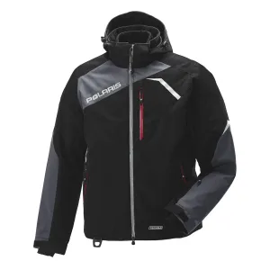 Polaris  Tech54 Switchback Snowmobile Jacket Waterproof Breathable Black Red