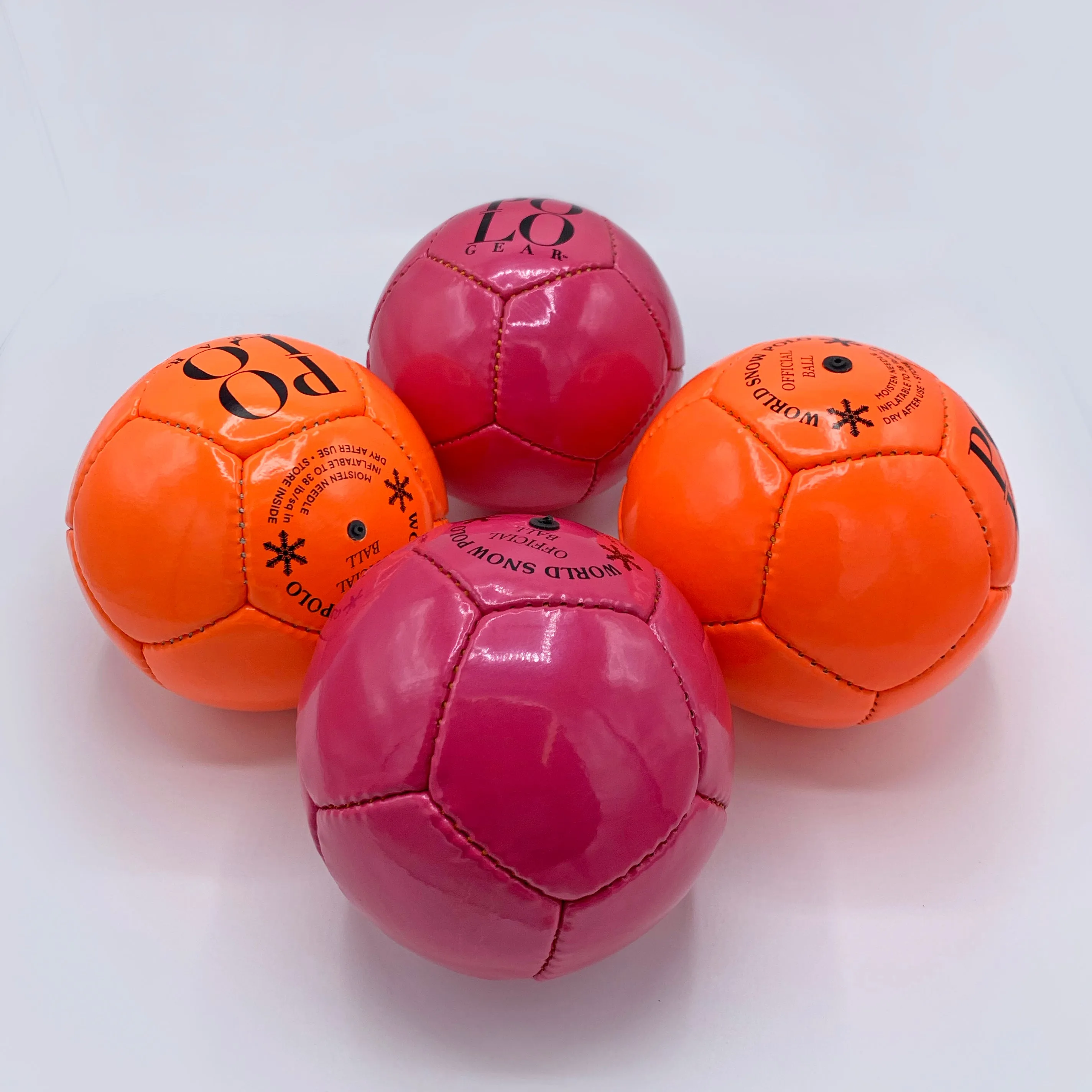 Polo Ball-Official Snow Polo Ball