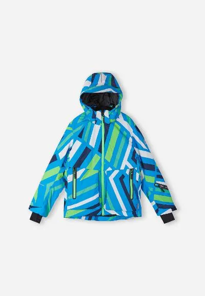 Reimatec Winter Jacket, Tirro in True Blue