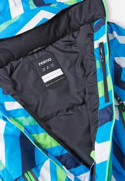 Reimatec Winter Jacket, Tirro in True Blue