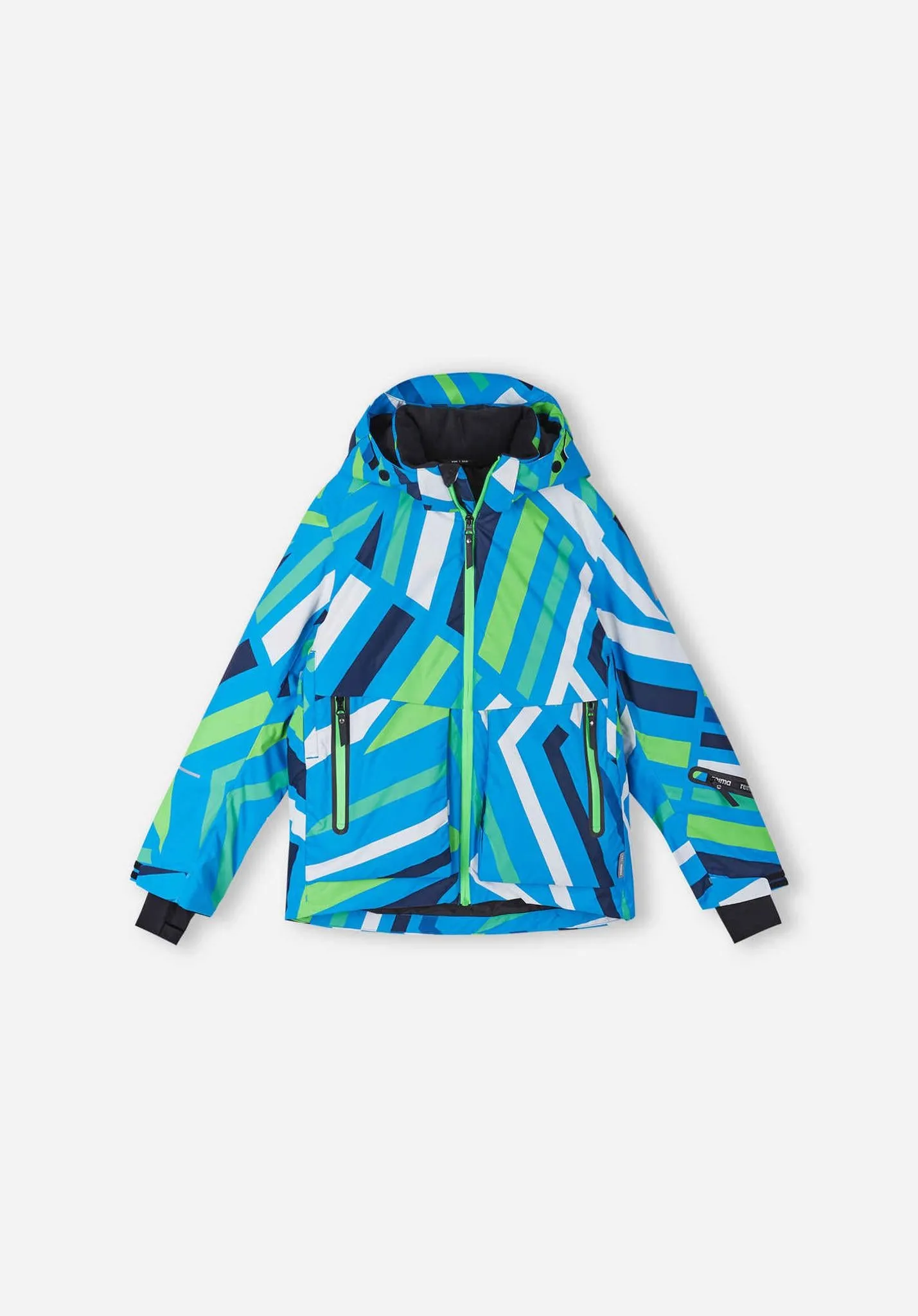 Reimatec Winter Jacket, Tirro in True Blue