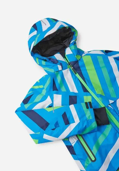 Reimatec Winter Jacket, Tirro in True Blue
