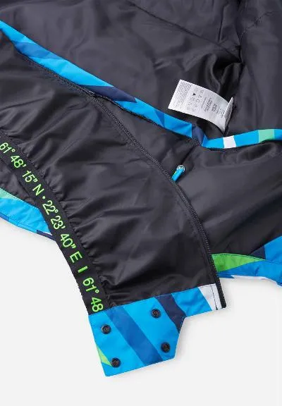 Reimatec Winter Jacket, Tirro in True Blue