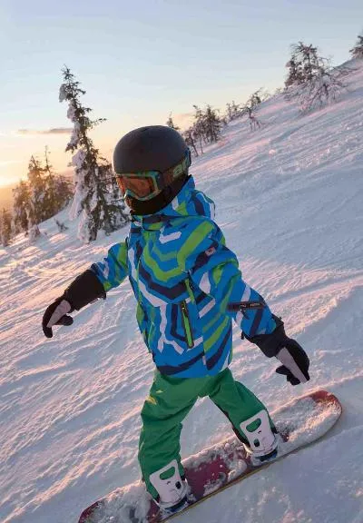 Reimatec Winter Jacket, Tirro in True Blue