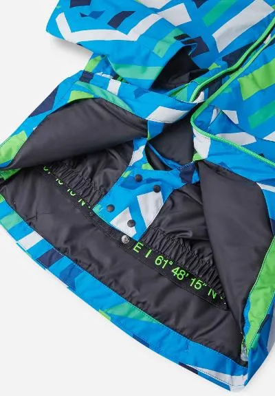 Reimatec Winter Jacket, Tirro in True Blue