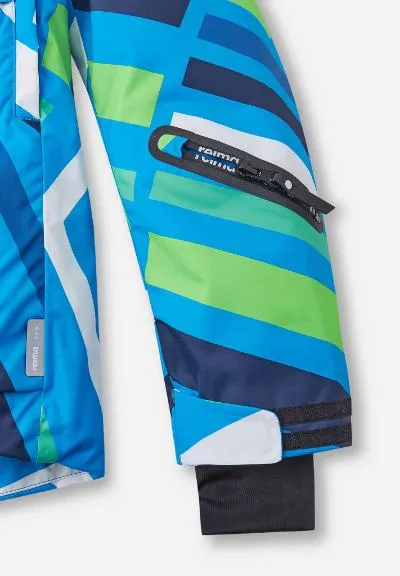 Reimatec Winter Jacket, Tirro in True Blue