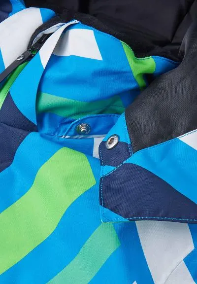 Reimatec Winter Jacket, Tirro in True Blue