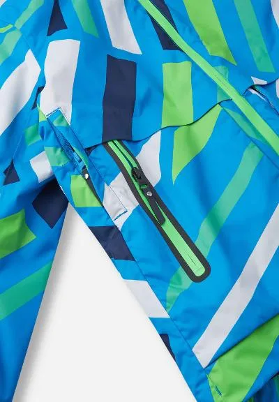 Reimatec Winter Jacket, Tirro in True Blue