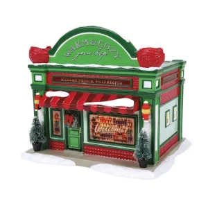 Snow Village: Warm & Cozy Yarn Shop