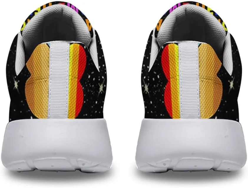 Sonzj-II Hate Has No Home Here LGBT Shoes Women Men Sports Trainers Low Top Anti-Slip Lace Up Trail Sneakers