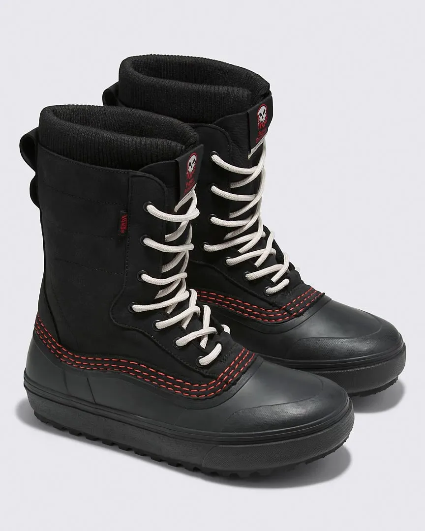 Standard Zip Snow Mte Boots - Parker Szumowski Black
