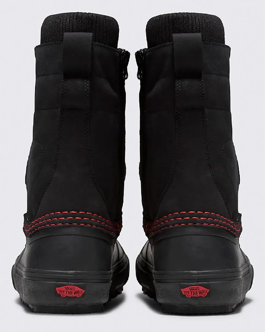 Standard Zip Snow Mte Boots - Parker Szumowski Black