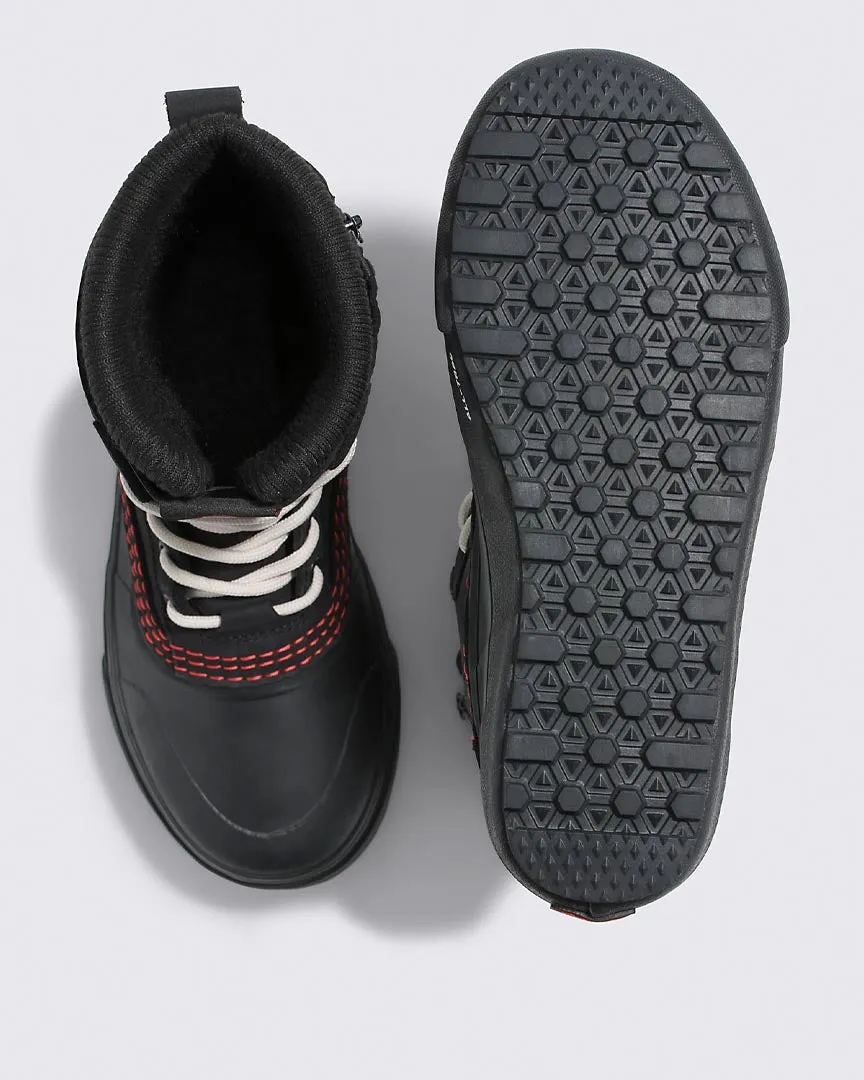 Standard Zip Snow Mte Boots - Parker Szumowski Black