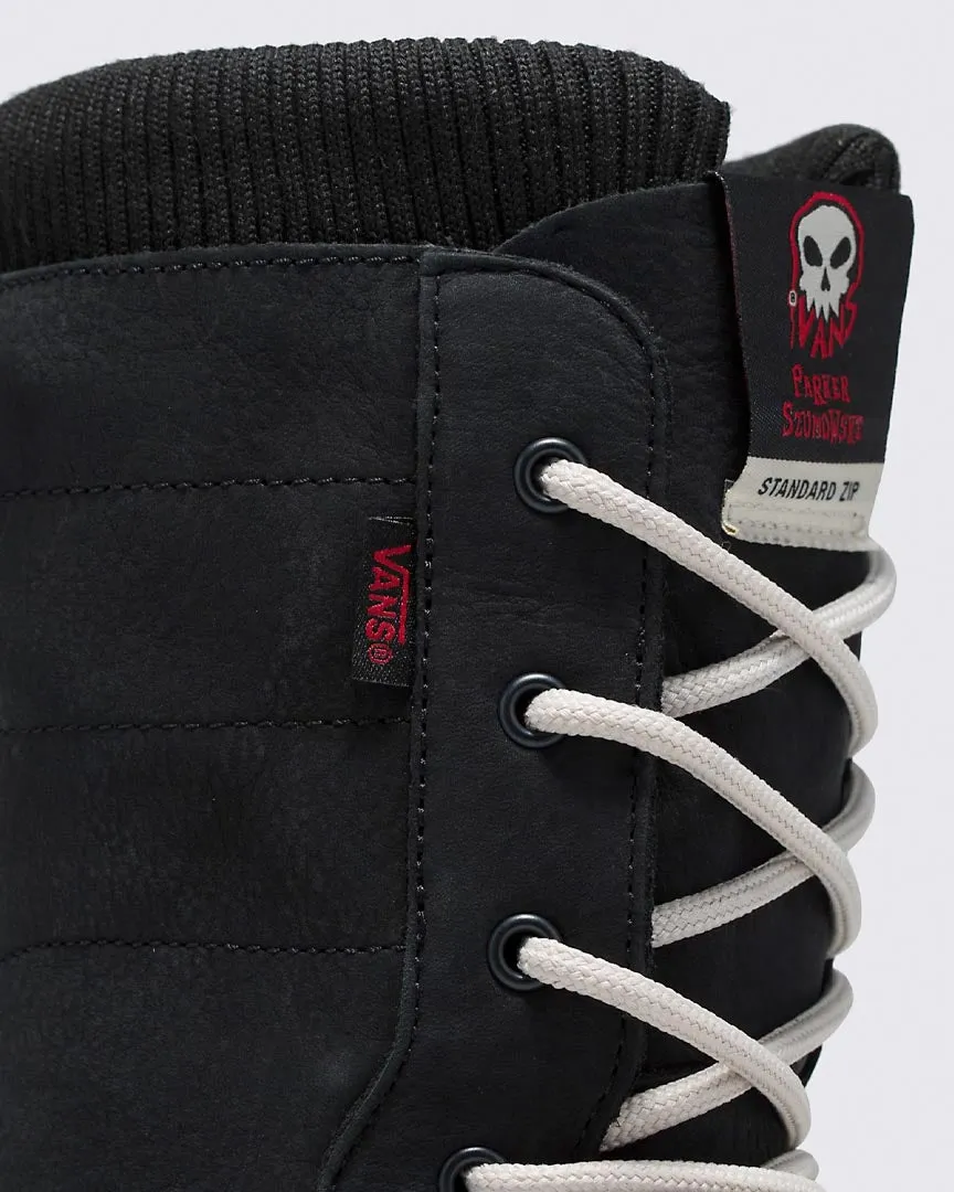 Standard Zip Snow Mte Boots - Parker Szumowski Black