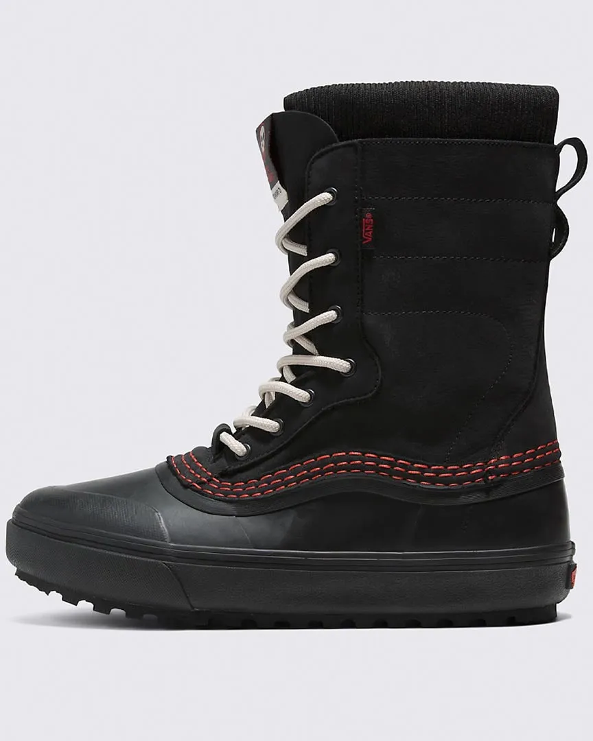 Standard Zip Snow Mte Boots - Parker Szumowski Black