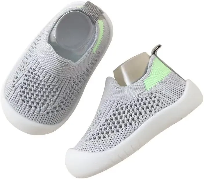 Toddler Boy Girl Breathable Walking Sneakers for Indoor Outdoor School Sport