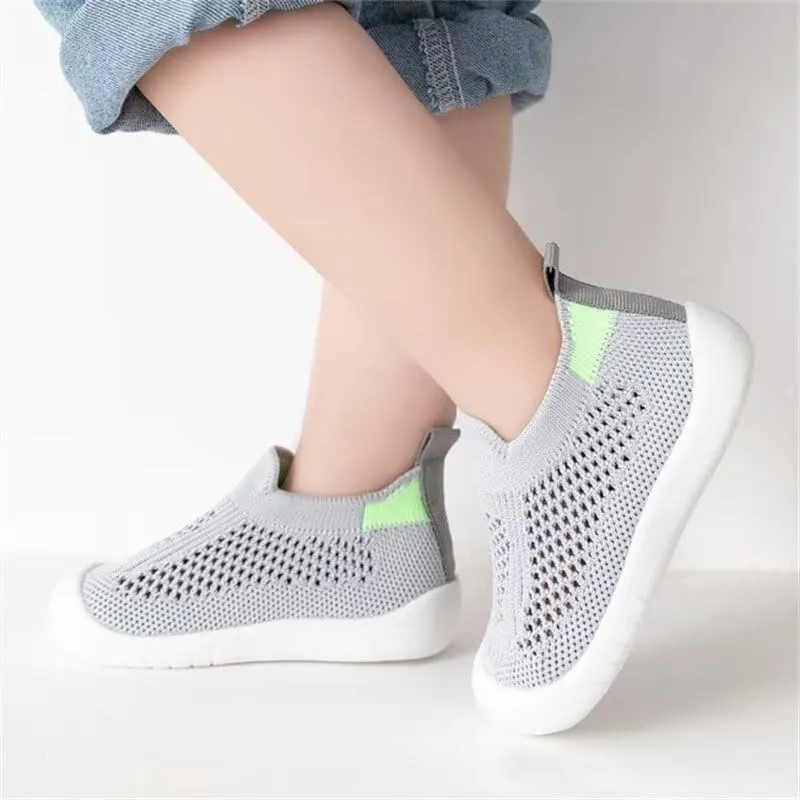 Toddler Boy Girl Breathable Walking Sneakers for Indoor Outdoor School Sport