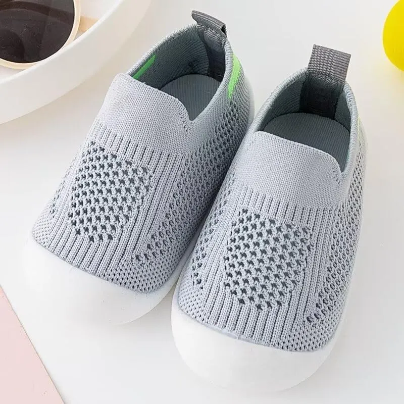Toddler Boy Girl Breathable Walking Sneakers for Indoor Outdoor School Sport