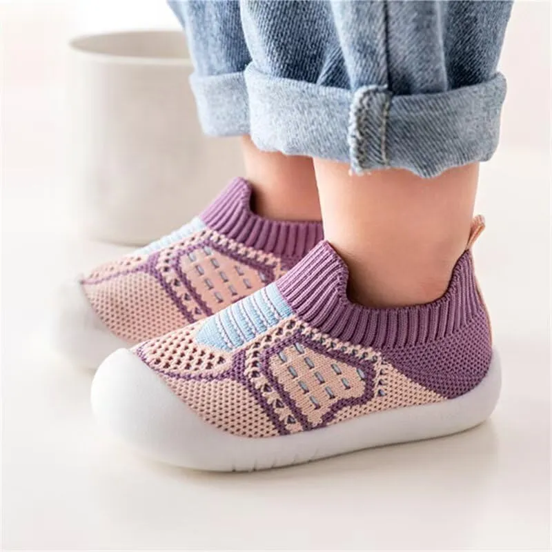 Toddler Boy Girl Comfortable Walking Shoes for Indoor Outdoor Running Sport