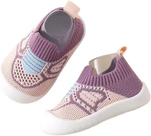 Toddler Boy Girl Comfortable Walking Shoes for Indoor Outdoor Running Sport