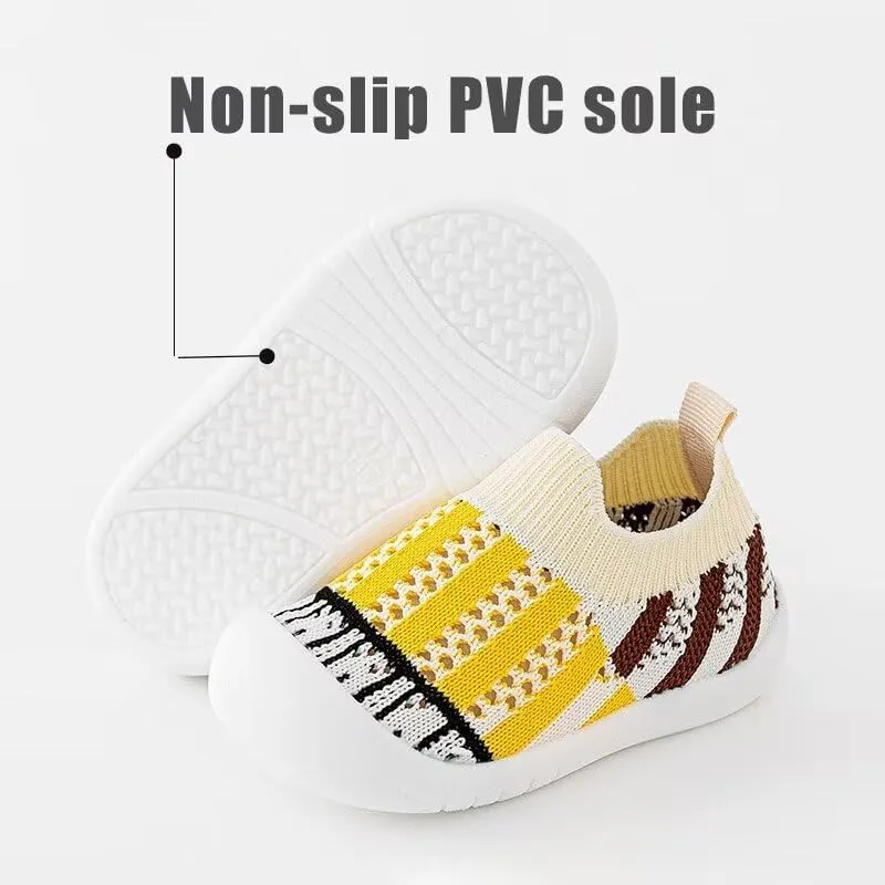Toddler Boy Girl Comfortable Walking Shoes for Indoor Outdoor Running Sport