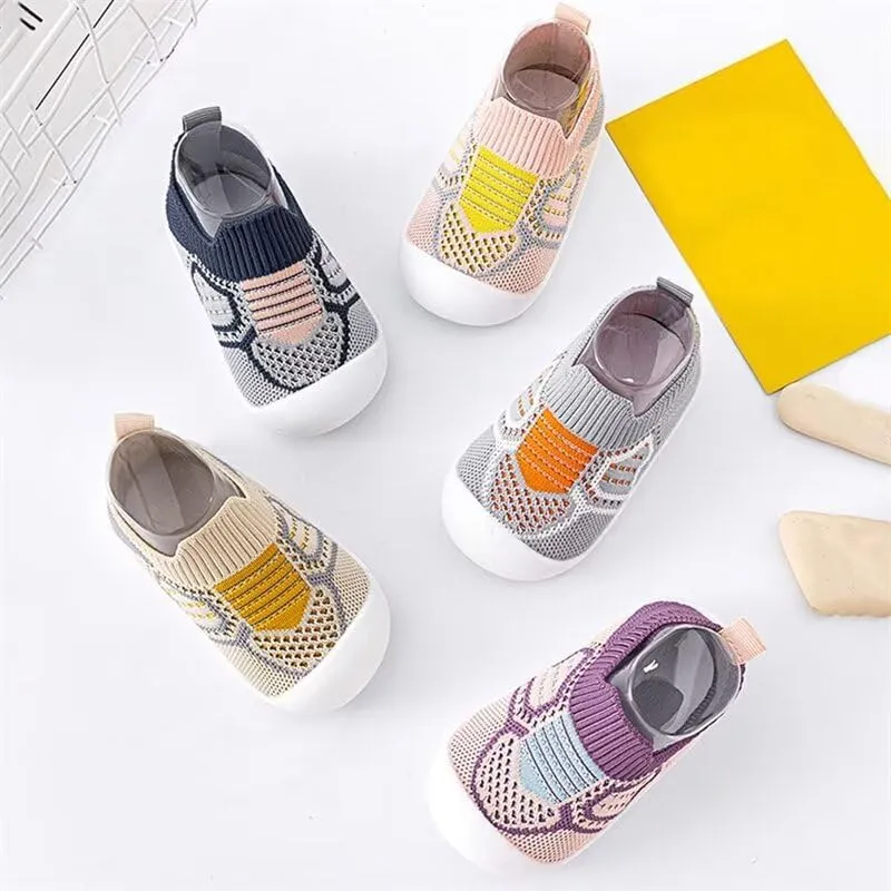 Toddler Boy Girl Comfortable Walking Shoes for Indoor Outdoor Running Sport