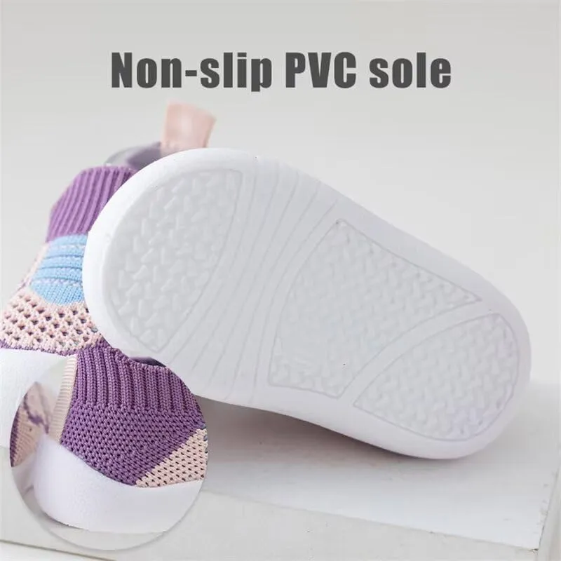 Toddler Boy Girl Comfortable Walking Shoes for Indoor Outdoor Running Sport