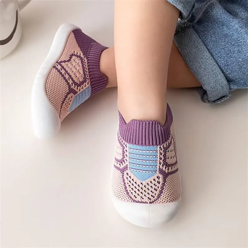 Toddler Boy Girl Comfortable Walking Shoes for Indoor Outdoor Running Sport