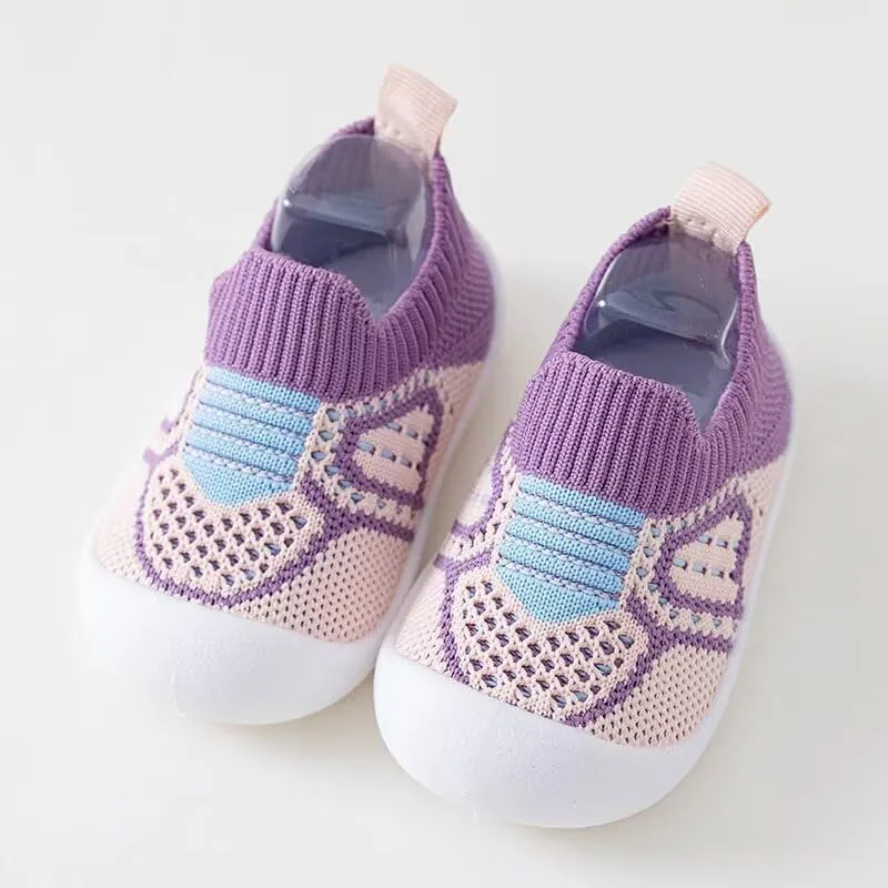Toddler Boy Girl Comfortable Walking Shoes for Indoor Outdoor Running Sport