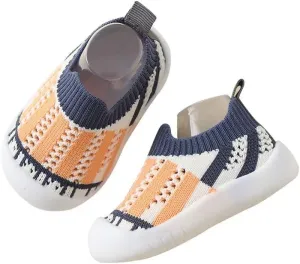 Toddler Boy Girl Comfortable Walking Shoes for Indoor Outdoor Running Sport