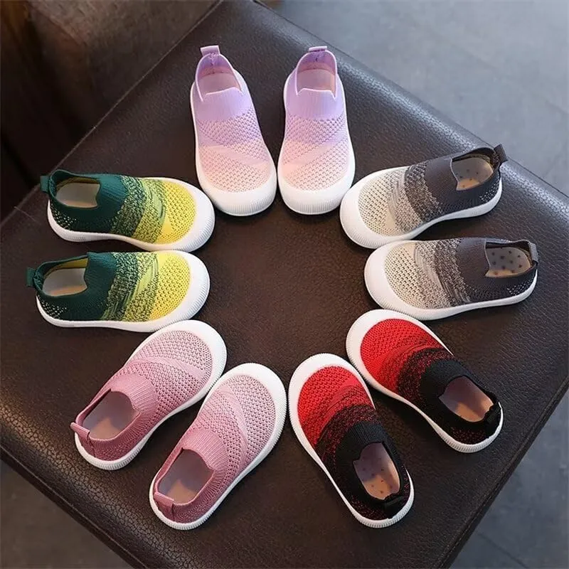 Toddler Boy Girl Fashion Casual Walking Sneakers for Summer Outdoor Sport Running