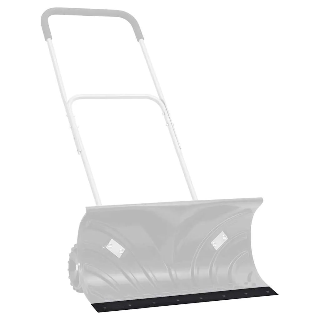 vidaXL Rubber Edge for Snow Plow Black 300x15x1 cm