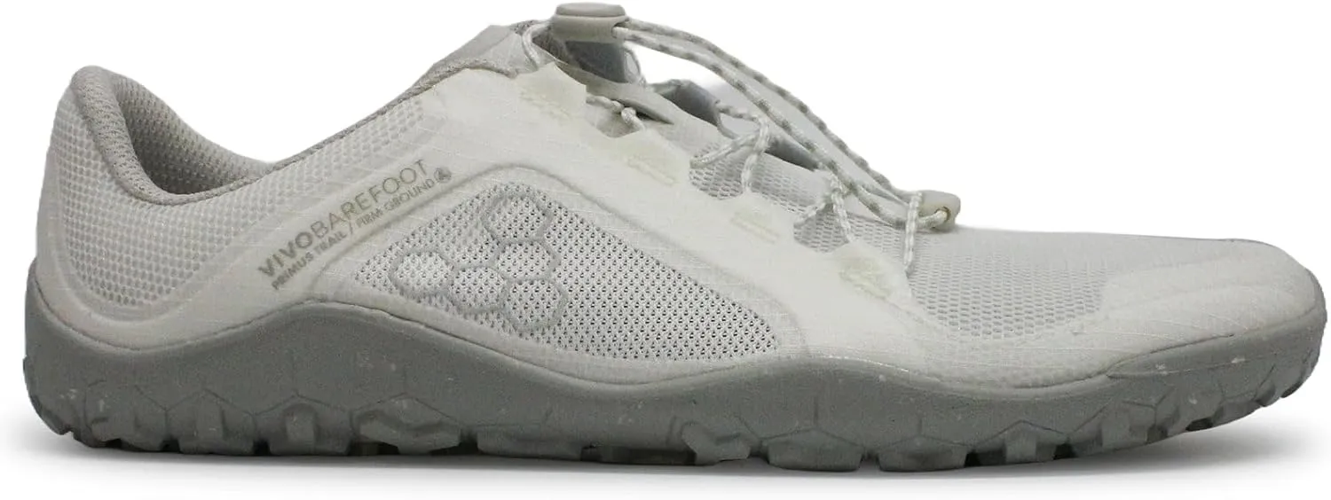Vivobarefoot Mens Primus Trail FG 3.5 Textile Synthetic Mineral Trainers 9 US