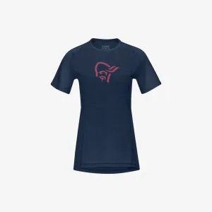 W FJORA WOOL T SHIRT