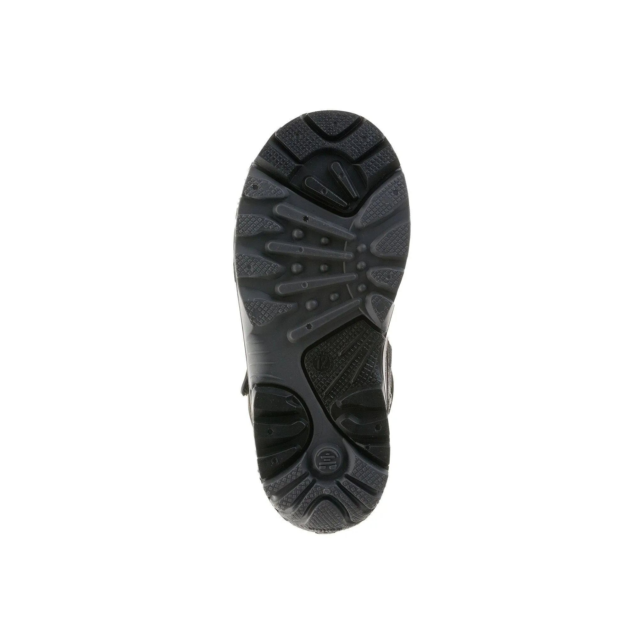 Waterbug5 Kid's Waterproof Snow Boot - Black/Charcoal