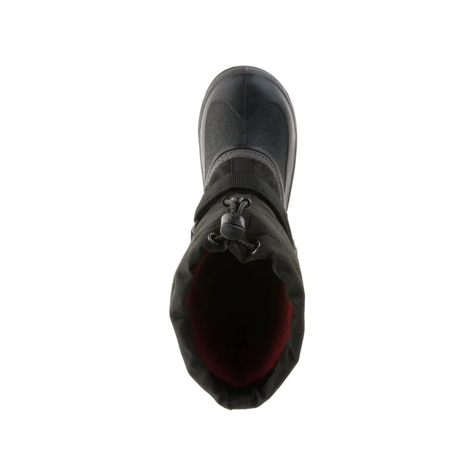 Waterbug5 Kid's Waterproof Snow Boot - Black/Charcoal