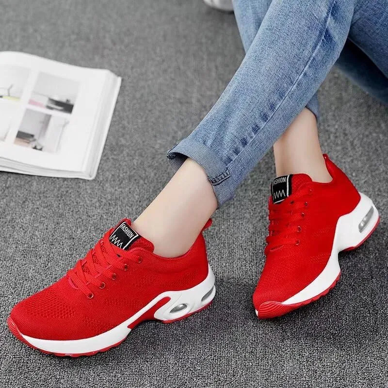 Women's Comfortable Air Cushion Sneakers for Walking Sport