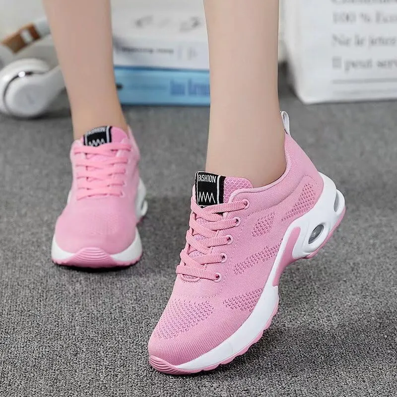 Women's Comfortable Air Cushion Sneakers for Walking Sport