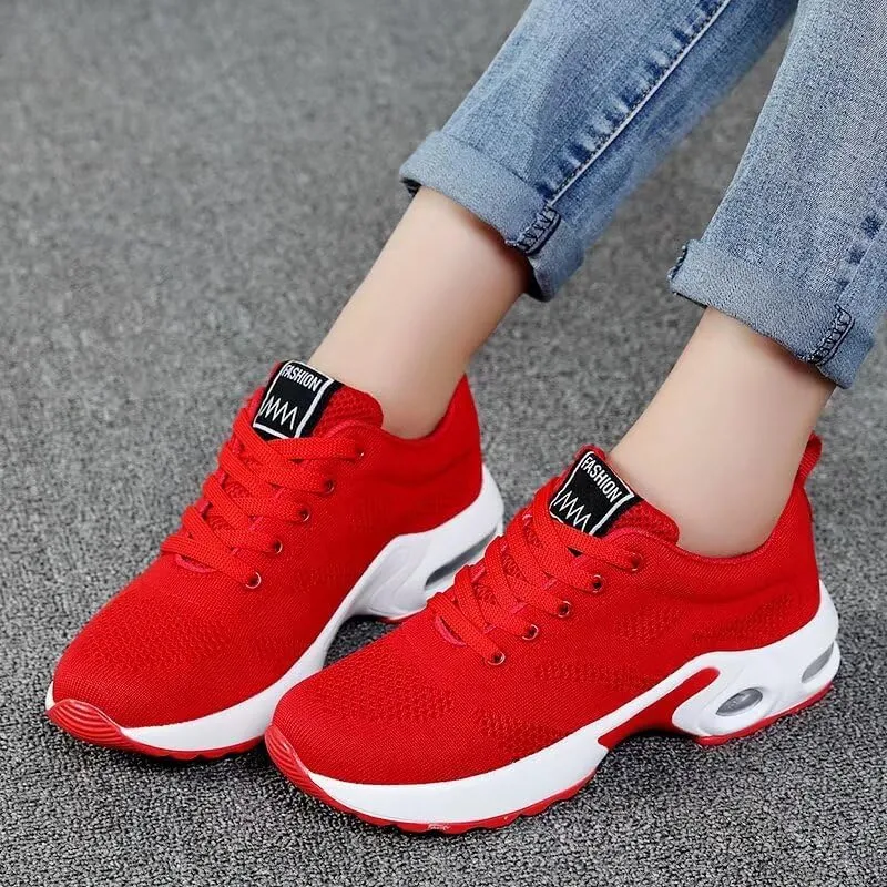 Women's Comfortable Air Cushion Sneakers for Walking Sport