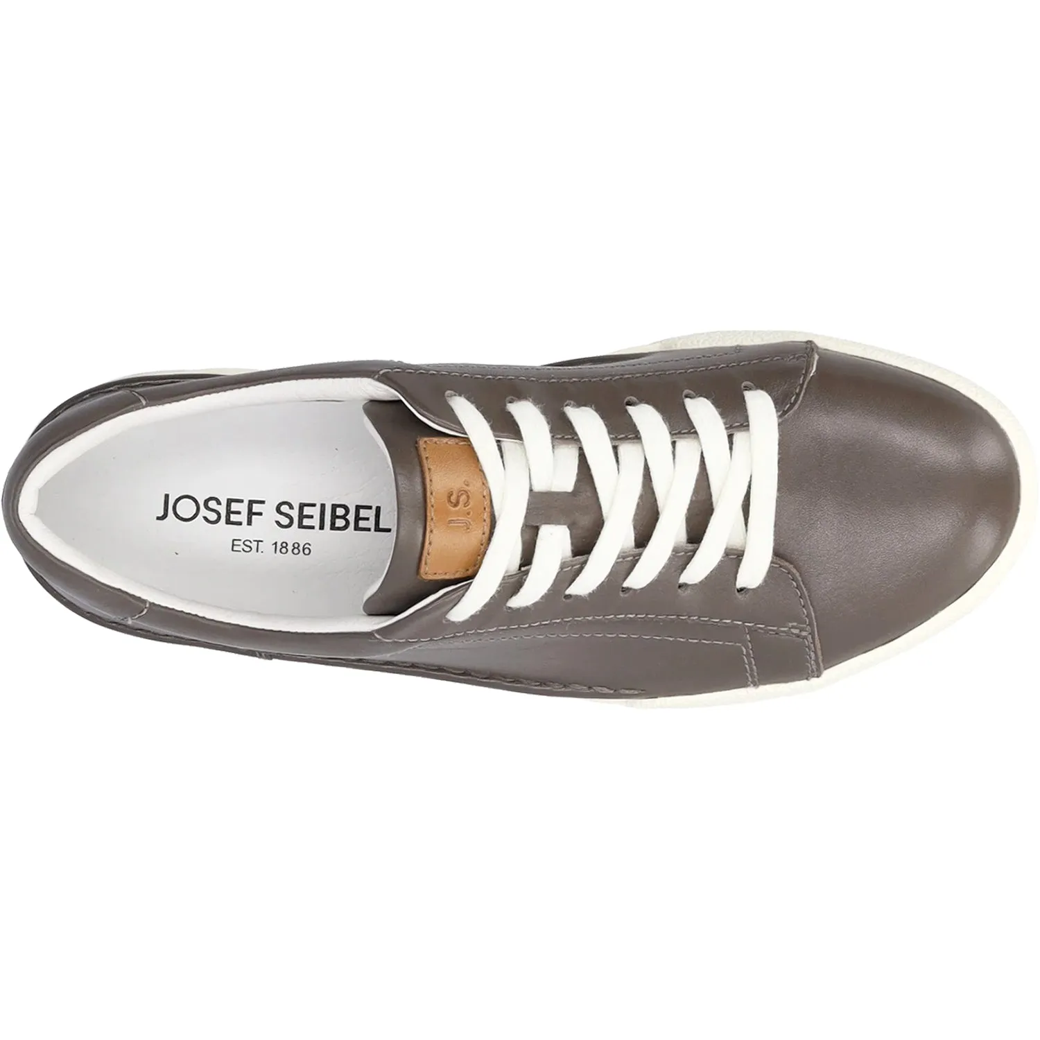 Women's Josef Seibel Claire 01 Grey Leather