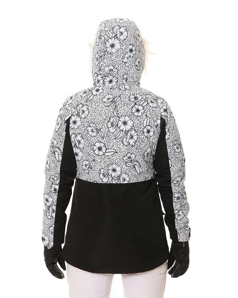XTM Kelsey Jacket - White Floral