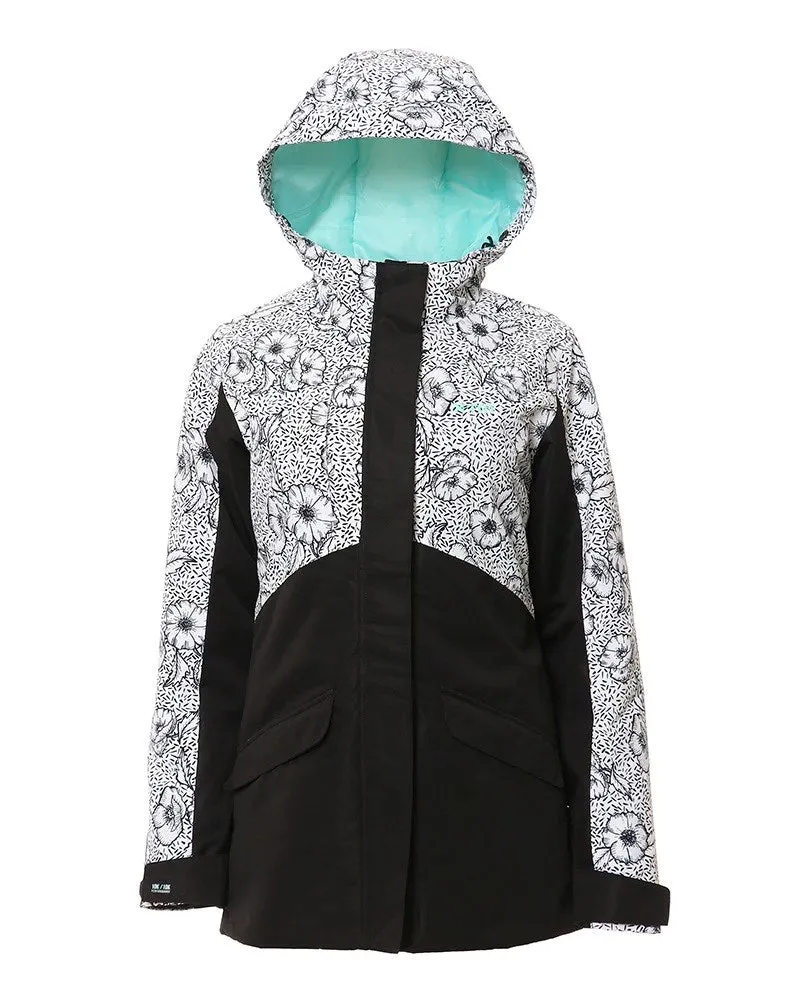 XTM Kelsey Jacket - White Floral